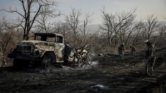Ukraina ostrzega nową ofensywną Rosję

