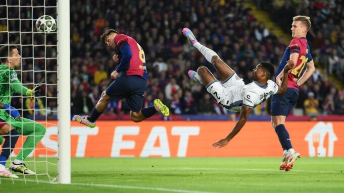 Liga Mistrzów: FC Barcelona i Inter Milan są zaskoczeni piłką nożną

