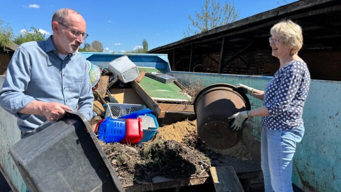 Organizuj nowe projekty w Wells Minister

