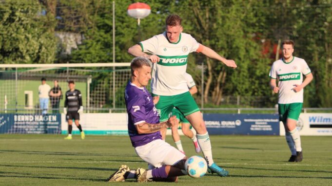 Osiem bramek w półfinale: Psvneumünster Troops Vfrneumünster Bent Knee

