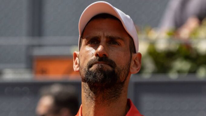 Szczerze mówiąc, Djokovic jest okrutny: „To moja nowa rzeczywistość”


