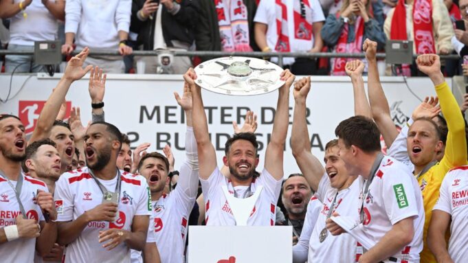 1. Fcköln wznosi się w Bundesliga - Elversberg w spadku


