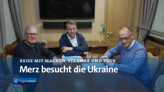 Tagesschau w 100 sekund

