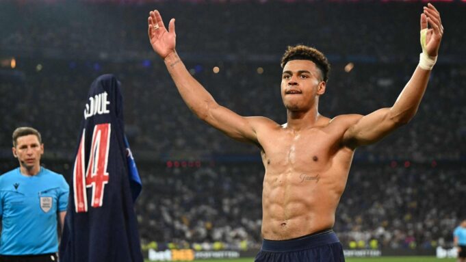 5: 0! Paris Saint-Germain przewyższył Inter Final Inter Milan, wygrywając Ligę Mistrzów po raz pierwszy

