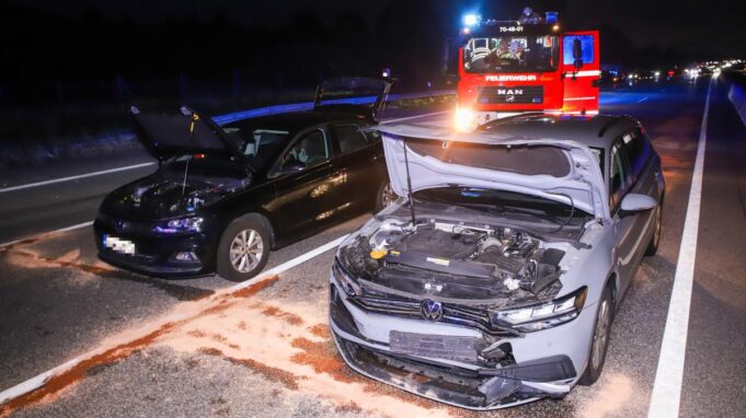 A7 Wypadek w obszarze Segeberg: Autobahn zamknięty na dłużej

