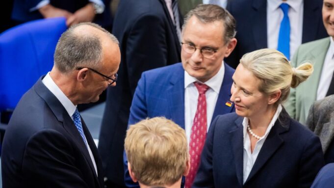 AFD jest zabronione? Tak powiedział nowy premier Friedrich Merz

