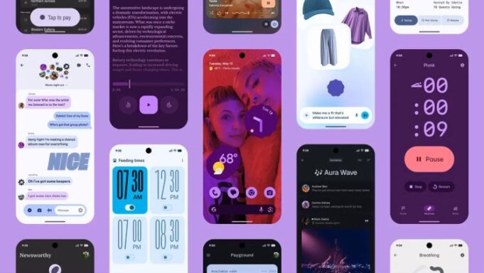 Android 16 proponuje nowy projekt

