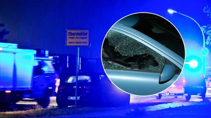 Brazen zrobił to w obszarze Unstrut-Hainich: Stones for Car Windows

