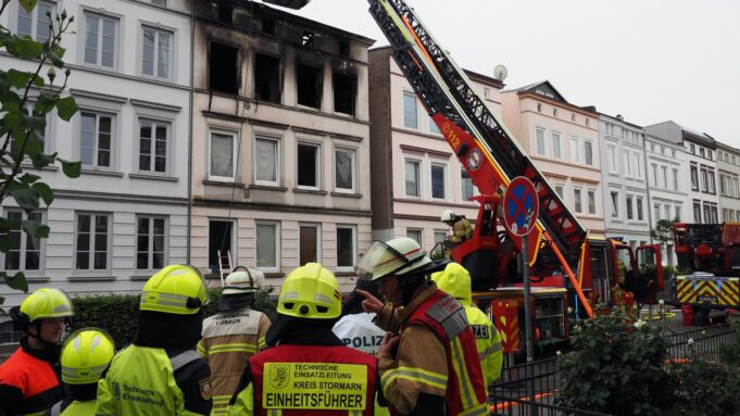 Brygada strażacka Stormarner jest wspierana przez drony

