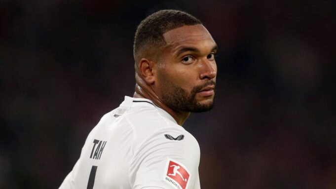 Bundesliga: National Player Tah jest zmieniany na FC Bayern Monachium

