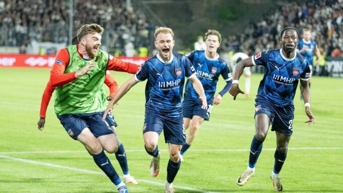 Bundesliga Relegation: Heidenheim spotyka Elversberga w ostatniej chwili

