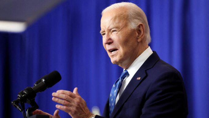 Choroba Biden w Stanach Zjednoczonych

