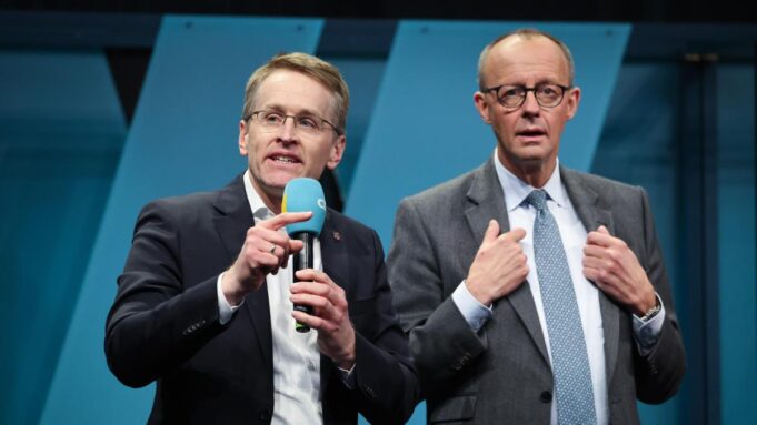 Daniel Günther dzięki Friedrich Merz

