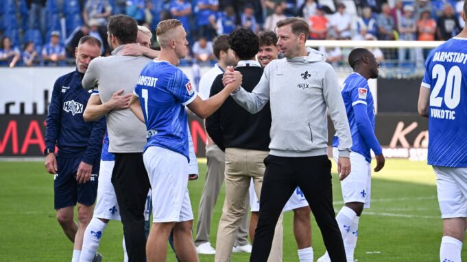 Darmstadt 98: Sezon, w którym nikt nie otrzymuje prawdziwego inteligentnego hessenschau.de

