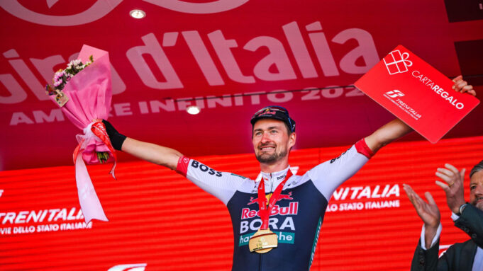Denz zapewnia ulgę od zespołu Red Bull-Bora Hansgrohe

