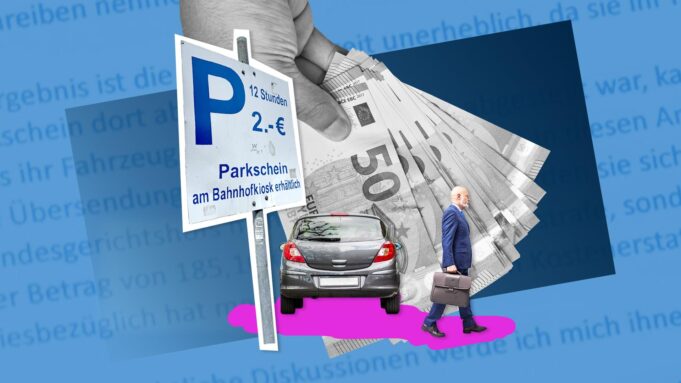 Dworzec kolejowy Groß -Gerau: 185 Euro Nodules -Fałszywe Parkers narzekają na „RIP -ff” | Hessenschau.de

