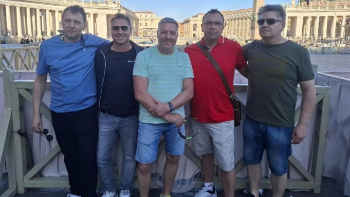 Eichsfelder w Rzymie: W ten sposób doświadcza tego pięciu przyjaciół w dniach po wyborach papieża

