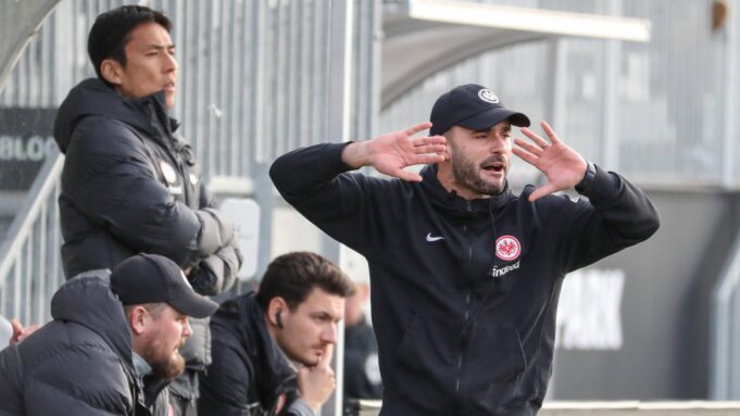 Eintracht II spadek - fcgießen kontynuuj okazję | Hessenschau.de

