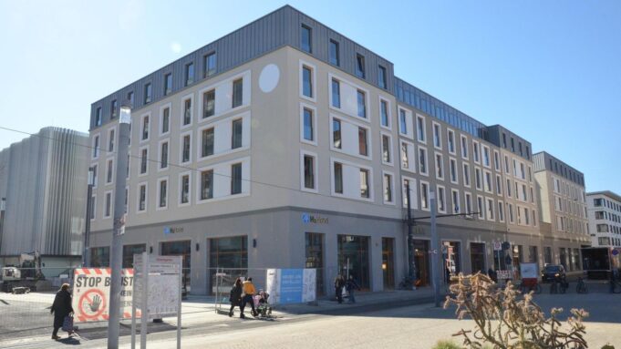 Elford City ogłasza nowy duży plac budowy w Hirschgarten

