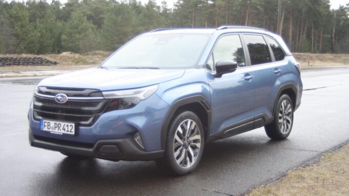 Energiczny pionier SUV

