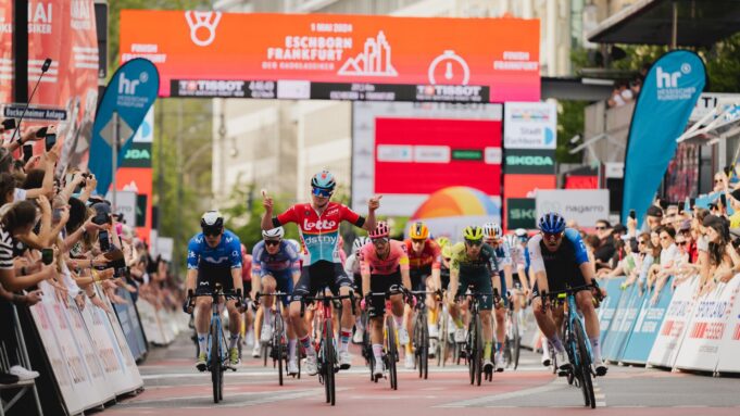 Eschborn-Frankfurt 2025: Najważniejsza rzecz w wyścigach rowerowych 1 maja | Hessenschau.de

