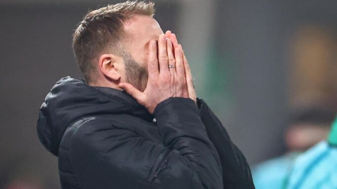FC Carl Zeiss Jena były trener Misses Relagaation

