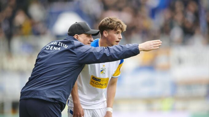 FC Carl Zeiss Jena ogranicza talent

