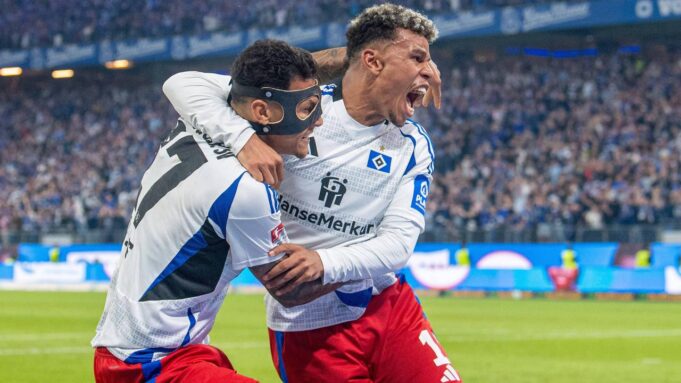 Festiwal Peat przeciwko ULM: HSV strzela z powrotem do Bundesligi

