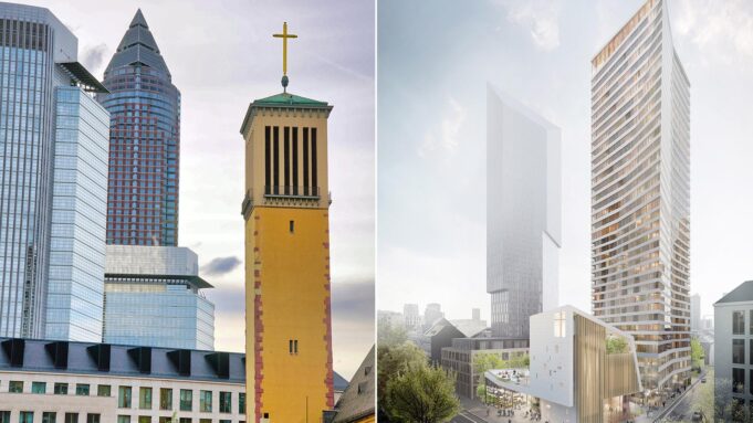 Frankfurt Construction Company otrzymał dopłatę do strony internetowej Frankfurta Matthäuskirch | Hessenschau.de

