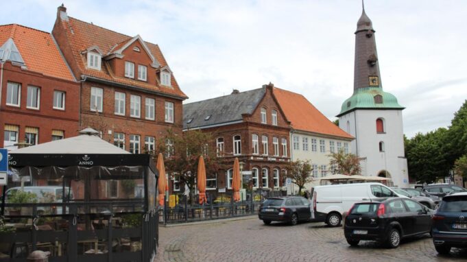 Glückstadt Citizens In Demand Year - Outdoor Food

