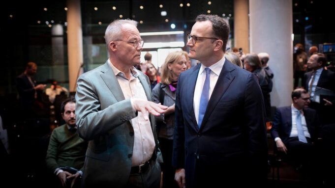 Jak Spahn i Miers łączą sojusz

