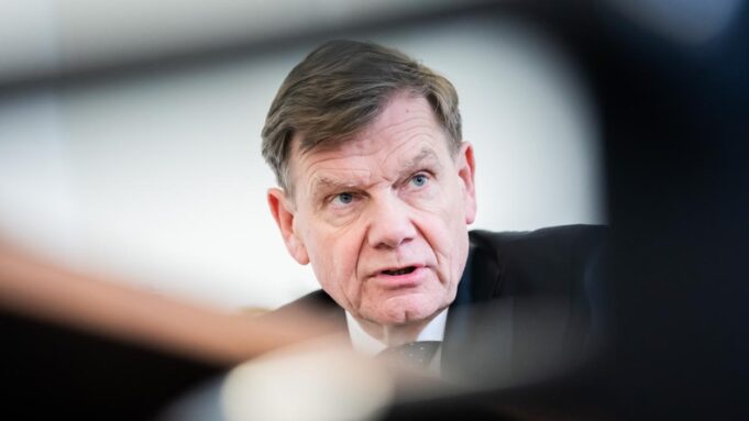 Minister spraw zagranicznych Wadephul

