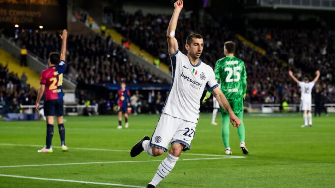 Mkhitaryan's 4: 3: „Będę o tym myśleć przez całe życie”

