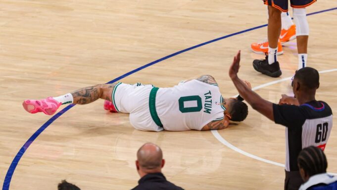 NBA: Informacje o pracy Celtics: Tatum cierpi na łza ścięgien Achillesa

