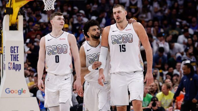 NBA Playoffs: Make Up Murray i główny nurt Jokic Save the Nuggets -enver Forces Game 7

