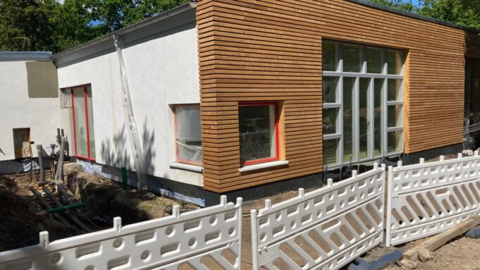 Nowe pokoje w Vicelin Daycare Center

