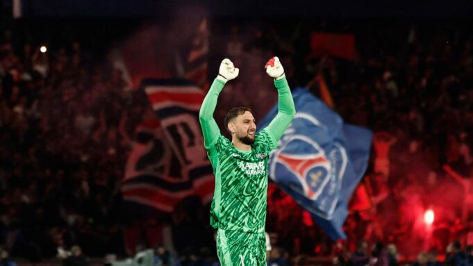 Paryż Dzięki Donaluma za finał Ligi Mistrzów

