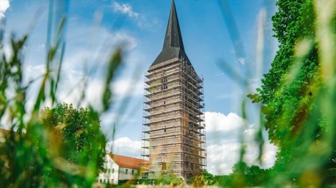 Petriturm Nordhausena jest wyposażony od roku: czy musimy się martwić?

