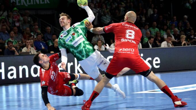 Piłka ręczna Bundesliga: MT Melsunger Mountain zbiera opisy w najlepszym meczu Berlina | Hessenschau.de

