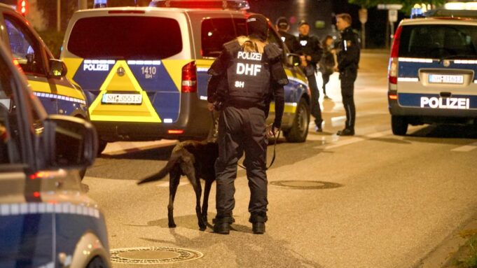 Pinneberg: Police Raid nielegalny hazard

