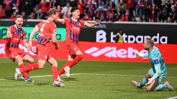 Po 0: 2 deficyt - odszkodowanie Heidenheima do Elversburga

