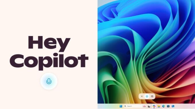 Polecenie Microsoft Test Voice „Hej Copilot”

