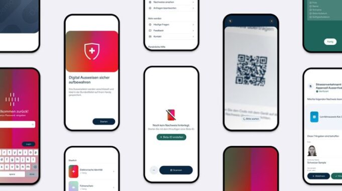 Referendum e-id jest ważne, przejdź ponownie do urna

