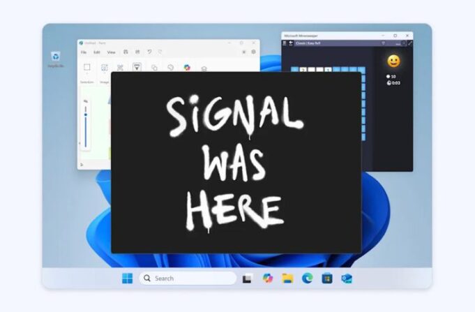 Rod sygnałowy wycofuje się z Microsoft

