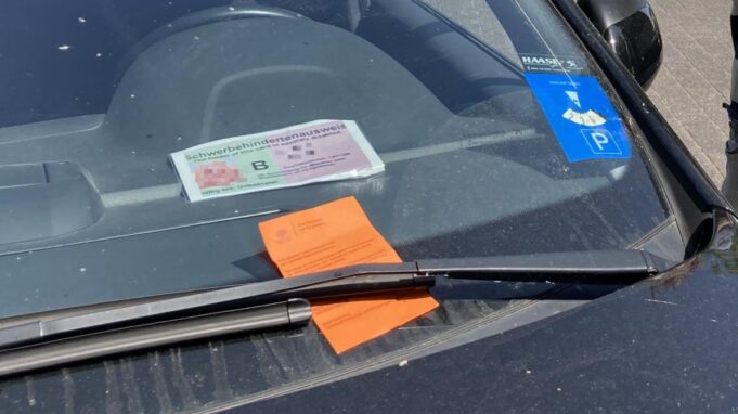 Schleswig City rozdało wiele biletów parkingowych


