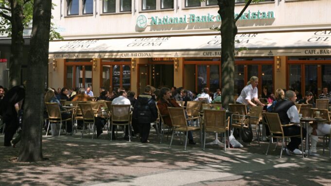 Spryskiwanie w kawiarni Frankfurt: oskarżony rosyjski główny szpieg | Hessenschau.de

