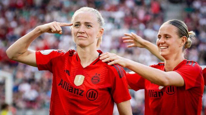 Stopka FC Bayern Monachium wygrywa Puchar DFB vs. Werder Bremen

