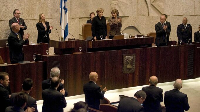 Stosunki Niemiec-Izrael 60 lat po teście łez

