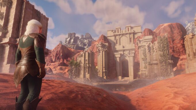 Studio Frankfurt Keen Games Nagrane: „Enshrouded” to najlepsza gra komputerowa roku | Hessenschau.de

