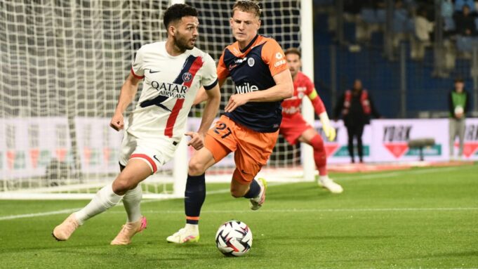 Swobodny, ale szczęśliwy: Goncalo Ramos dodaje PSG | Ligue 1 | Wideo


